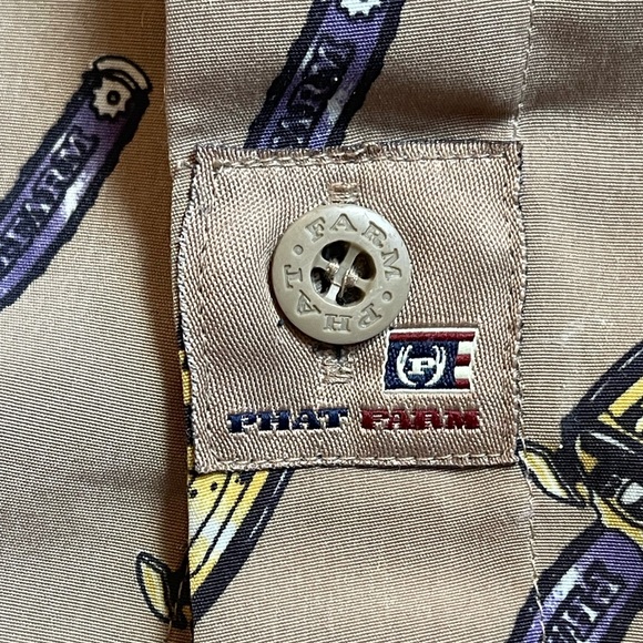 Vintage Phat Farm Shirt - Picture 7 of 11